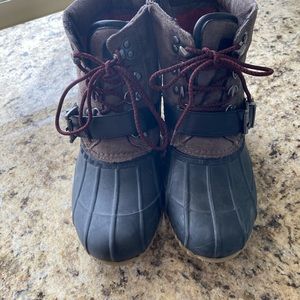 Tommy Hilfiger duck boots